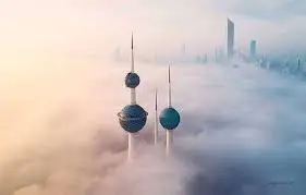 Kuwait experiences cold to extremely cold air masses, northwesterly winds, and snowfall in the desert