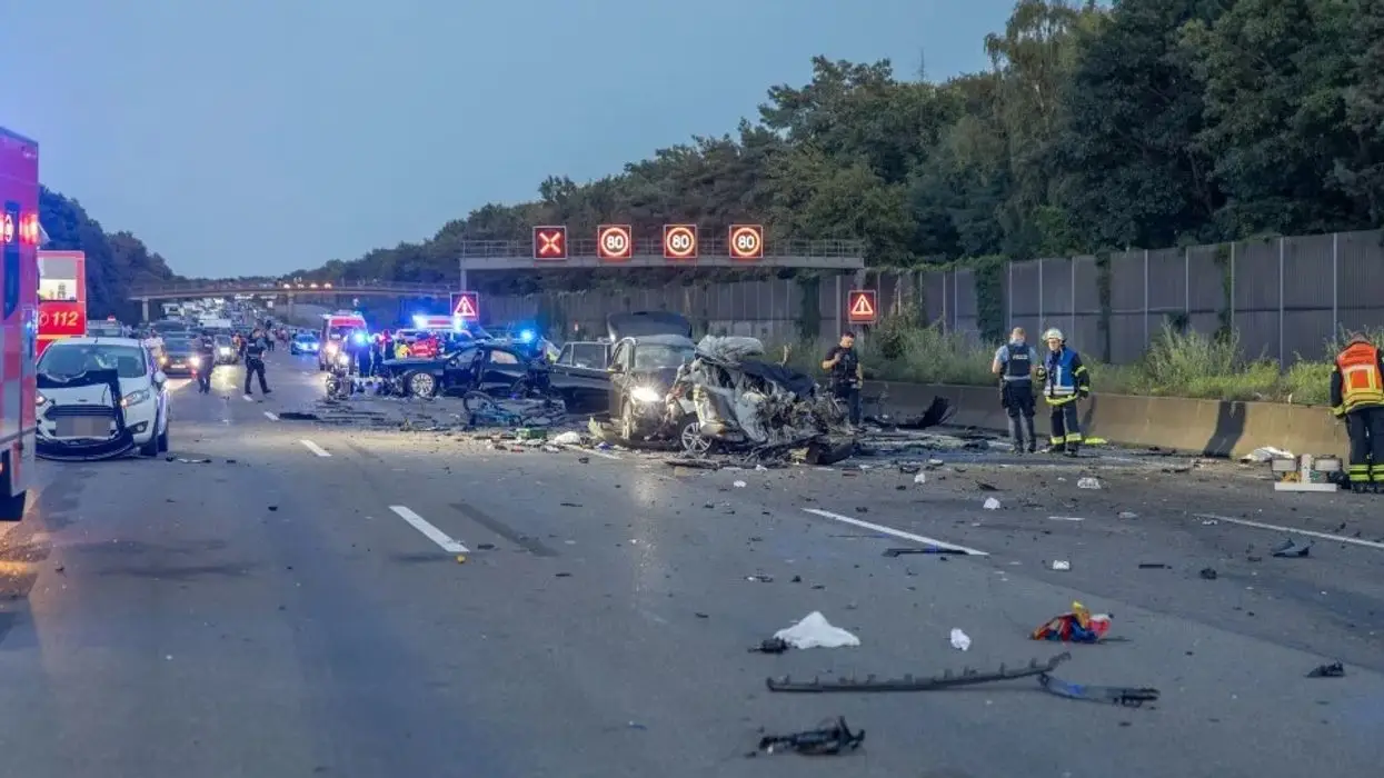 Fatal Multi-Vehicle Pile-up in Germany Amid Extreme Cold: 3 Dead as 'Black Ice' Grips Motorway