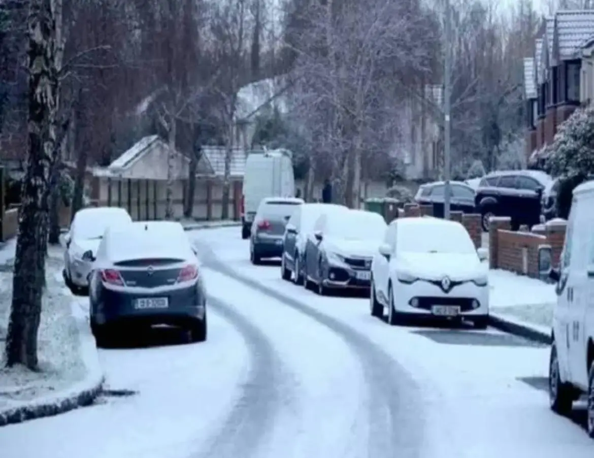ന്യൂനമർദ്ദം ശക്തി പ്രാപിക്കുന്നു, കനത്ത മഴയും കാറ്റും മഞ്ഞു വീഴ്ച്ചയും