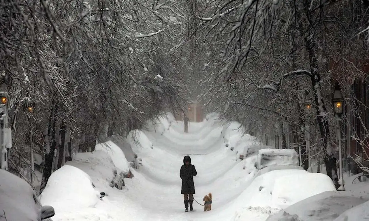 Severe winter in America, people are dying, 25 people have died so far