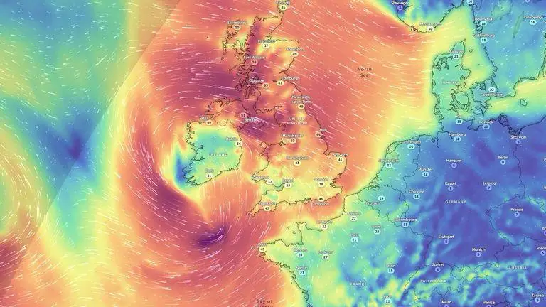 Storm Chandra, the third major storm to hit the UK, is bringing fear to many parts of the UK