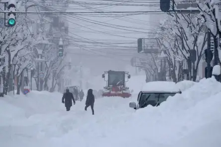 Japan snowfall kills 30, 91-year-old woman found buried in snow