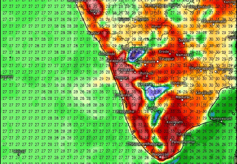 kerala weather 09/02/26 : കേരളത്തിൽ ഈ മേഖലകളിൽ ചൂട് കൂടും