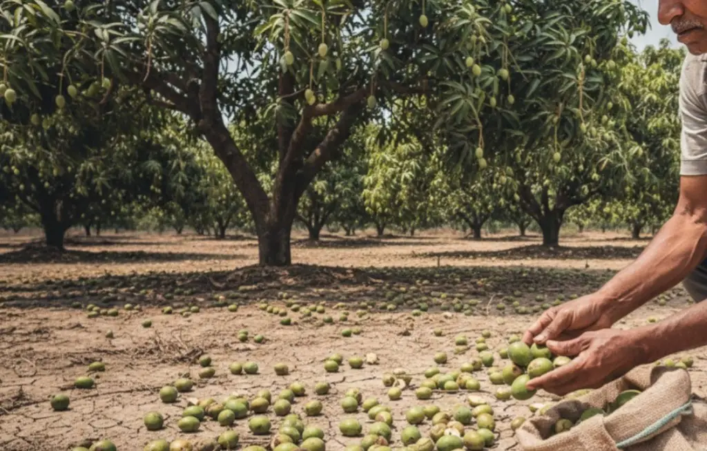 കണ്ണിമാങ്ങ പൊഴിച്ചിലിന് മരുന്നടിക്കാം നനയ്‌ക്കേണ്ടത് ഇങ്ങനെ