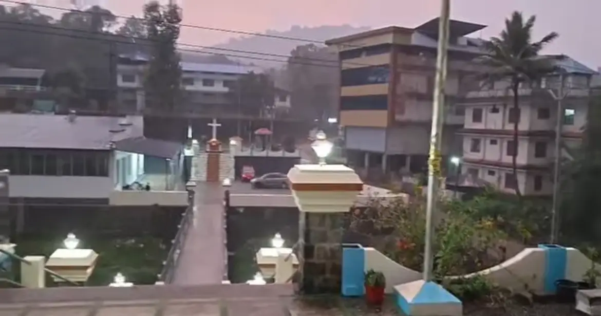 കേരളത്തിൽ ഇനിവരുന്ന ദിവസങ്ങളിൽ മഴയ്ക്ക് സാധ്യത, ഇന്ന് മഴ എത്തിയത് കോട്ടയത്ത് 