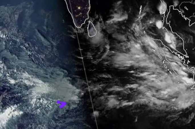Low Pressure Formed; Rain Expected in Kerala from February 21 