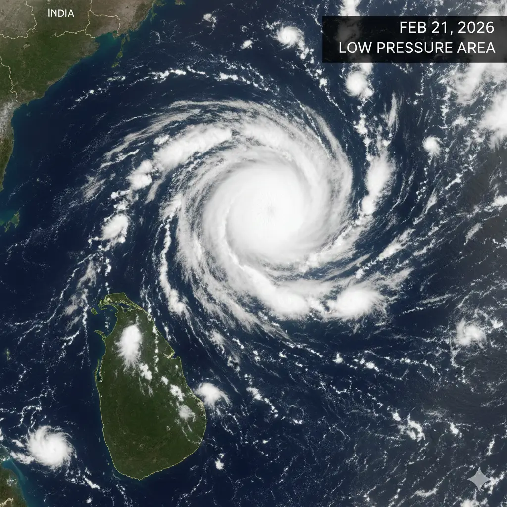ഫെബ്രുവരിയിൽ ന്യൂനമർദം അപൂർവം, ശനി, ഞായർ മഴ സാധ്യത