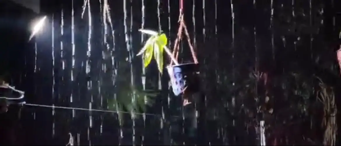 ശക്തമായ വേനൽമഴ മുന്നറിയിപ്പ് നെൽകർഷകർക്ക് 17 ദിവസങ്ങൾക്ക് മുൻപ് തന്നെ ലഭിച്ചത് ആശ്വാസമായി