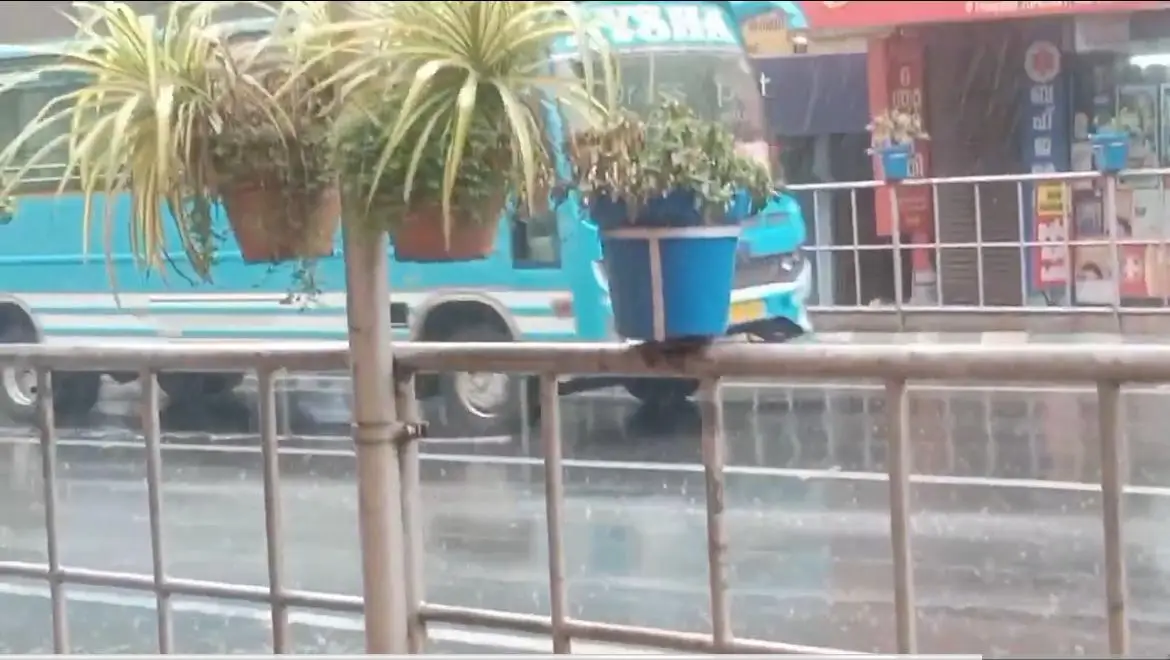 പുതിയ റഡാർ ചിത്രം പ്രകാരം കേരളത്തിലെ കോഴിക്കോട് ജില്ലയിൽ ശക്തമായ മഴയ്ക്ക് സാധ്യത, അപകടങ്ങൾ പ്രതീക്ഷിക്കാം