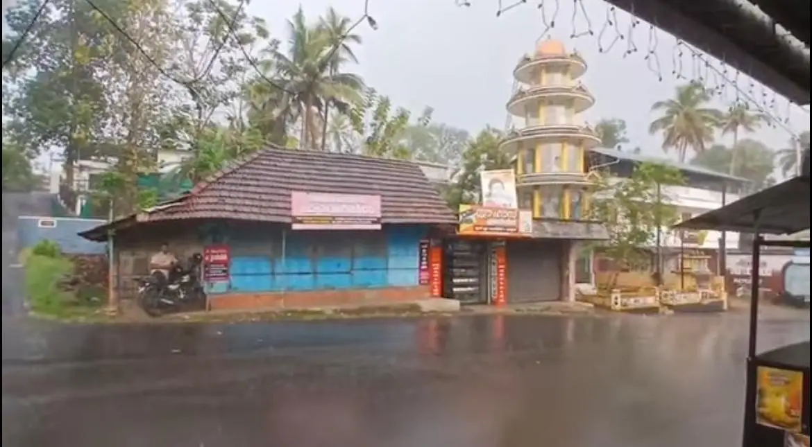 മാനന്തവാടിയിൽ ഈ വർഷത്തെ ആദ്യത്തെ മഴ എത്തി, ഉച്ചയ്ക്ക് ശേഷം നിരവധി ജില്ലകളിൽ ശക്തമായ മഴ പെയ്തു