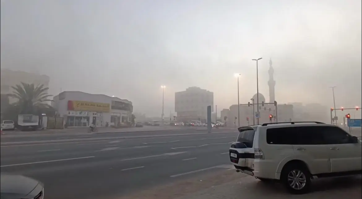 ദുബൈയിൽ കനത്ത മൂടൽമഞ്ഞ്, പോലീസിന് ലഭിച്ചത് 8,263 അടിയന്തര കോളുകൾ