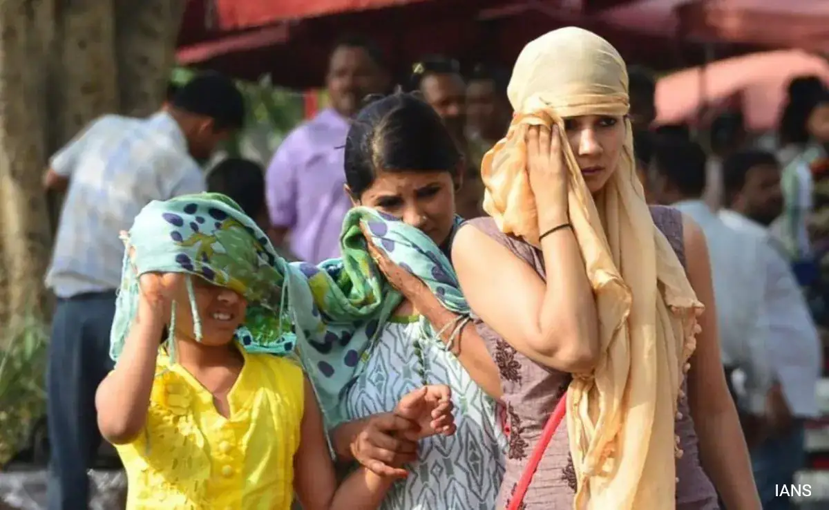 രാജ്യത്ത് ചൂട് കുത്തനെ ഉയരുന്നു, അമരാവതിയിൽ 40.8°C, ചുട്ടുപൊള്ളുന്നു