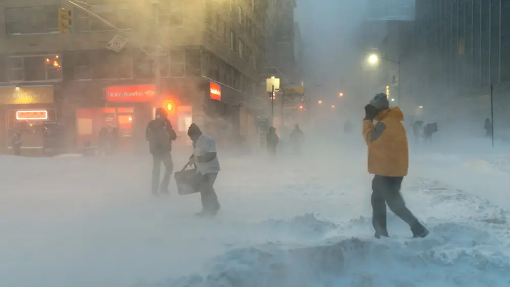 New Weather Threat in the United States: Risk of Flooding from Ice Jams as Temperatures Rise Sharply