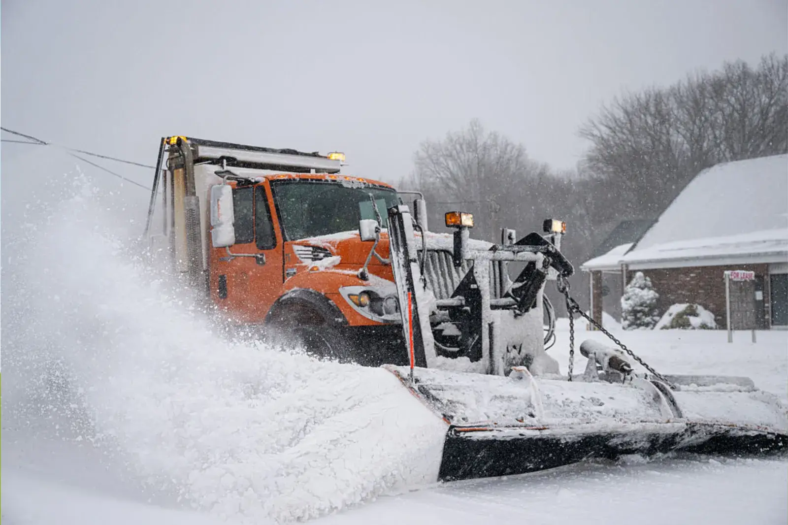 അമേരിക്കയിലെ നാല് സംസ്ഥാനങ്ങളിൽ ശക്തമായ ശൈത്യകാല കൊടുങ്കാറ്റ് മുന്നറിയിപ്പ്