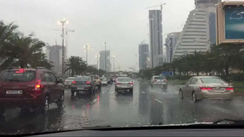 ബഹ്‌റൈനിൽ മഴ തുടരുന്നു, വെള്ളിയാഴ്ച വരെ അസ്ഥിര കാലാവസ്ഥയ്ക്ക് സാധ്യത