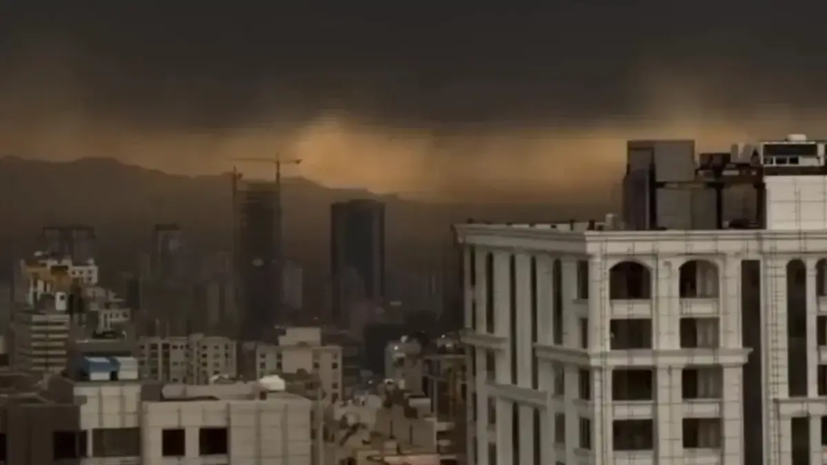 ഇറാനിൽ “ബ്ലാക്ക് റെയിൻ” വൻ ദുരന്തമാവുന്നു, ആരോഗ്യം അപകടത്തിൽ, ജനങ്ങളോട് വീടുവിട്ടിറങ്ങരുതെന്ന് നിർദ്ദേശം