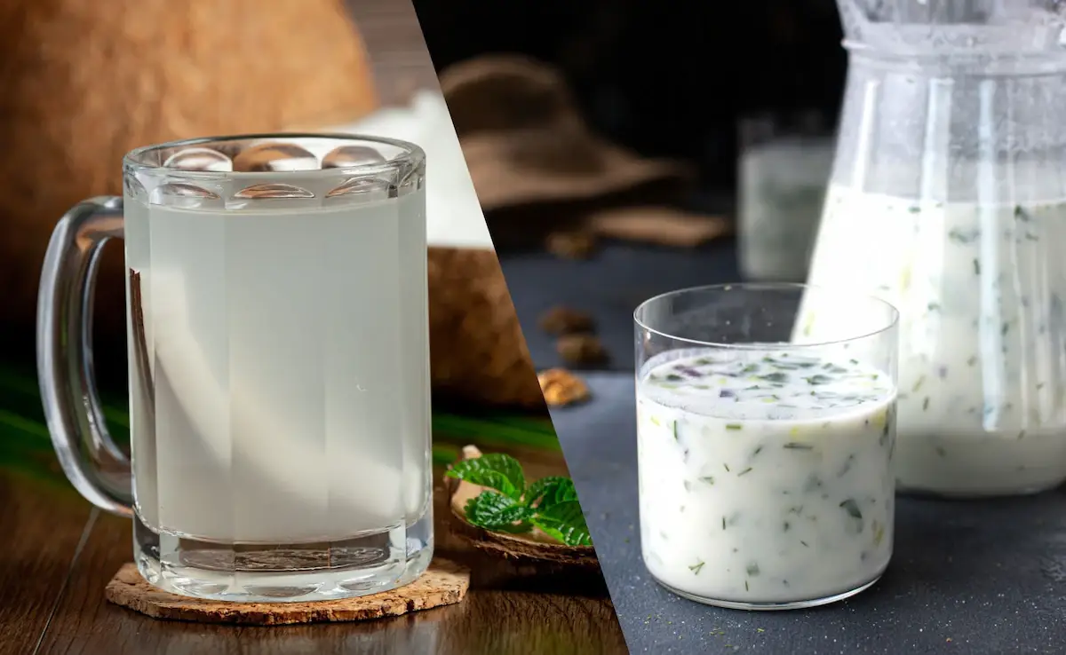 വേനൽ കാലത്ത് ശരീരം ക്ഷീണിക്കുമ്പോൾ രക്ഷയാകുന്നതെന്ത്, ഇളനീരും മോരും ഏതാണ് മികച്ചത് ? വിദഗ്ധർ പറയുന്നത് ഇങ്ങനെ