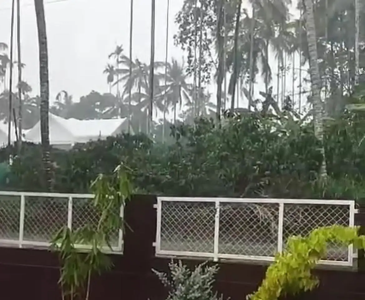 ചക്രവാത ചുഴി സ്വാധീനം ശക്തം; കേരളത്തിൽ വ്യാപക മഴ, ഇടിമിന്നൽ മുന്നറിയിപ്പ് തുടരുന്നു