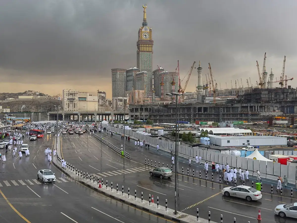റിയാദ് മേഖലയിൽ ശക്തമായ മഴ മുന്നറിയിപ്പ്, ജാഗ്രതാ നിർദ്ദേശം