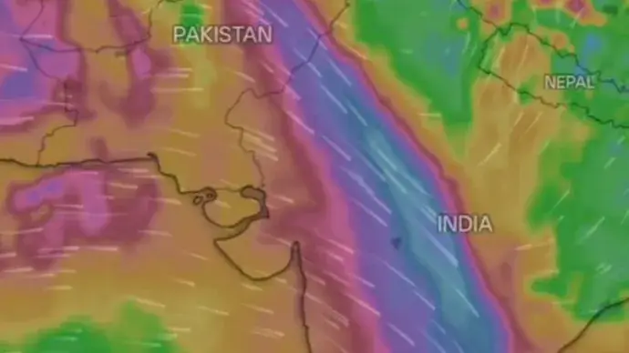 അപൂർവമായ വെസ്റ്റേൺ ഡിസ്ടർബൻസ്; ഇടിമിന്നലോടു കൂടിയ മഴയ്ക്കും തണുപ്പിനും സാധ്യത, ജാഗ്രതാ മുന്നറിയിപ്പ്