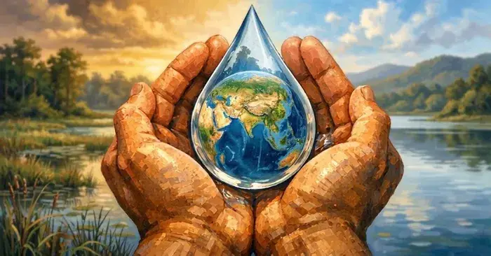 മാർച്ച് 22 – ലോക ജലദിനം : ജലസംരക്ഷണം മനുഷ്യരാശിയുടെ ഭാവിക്കായുള്ള പോരാട്ടം