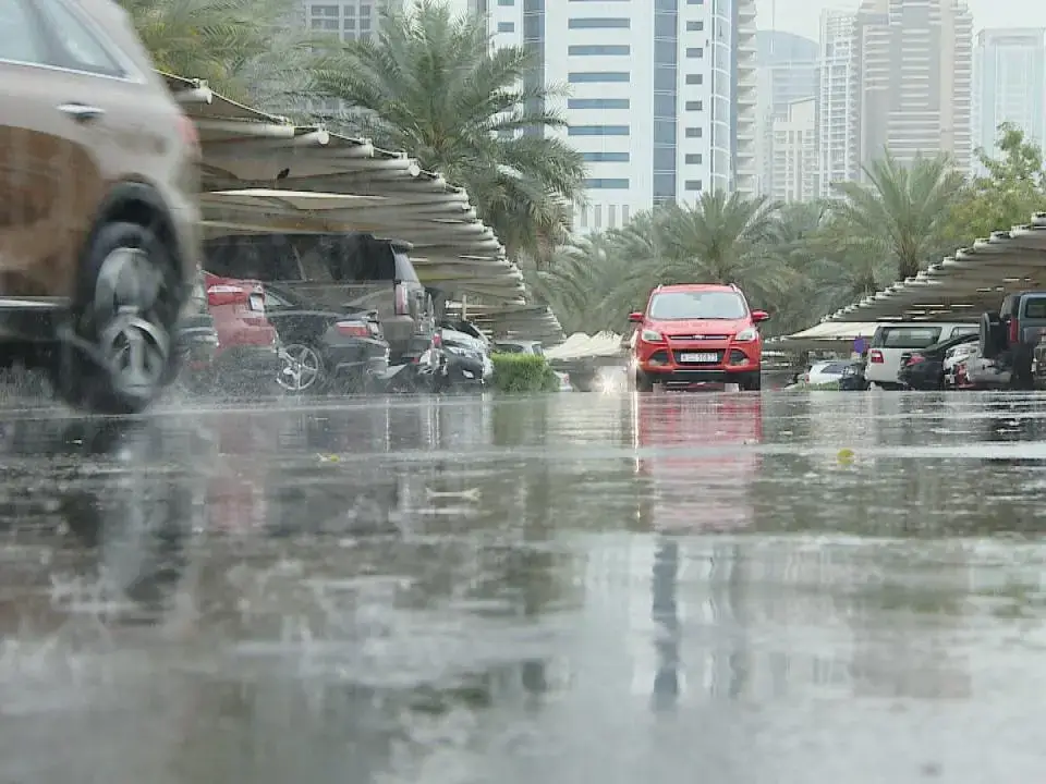 UAE Rain Alert 23/03/26 : Heavy Rainfall Alert Across Gulf, Iran, and Israel; Flood Risk in UAE