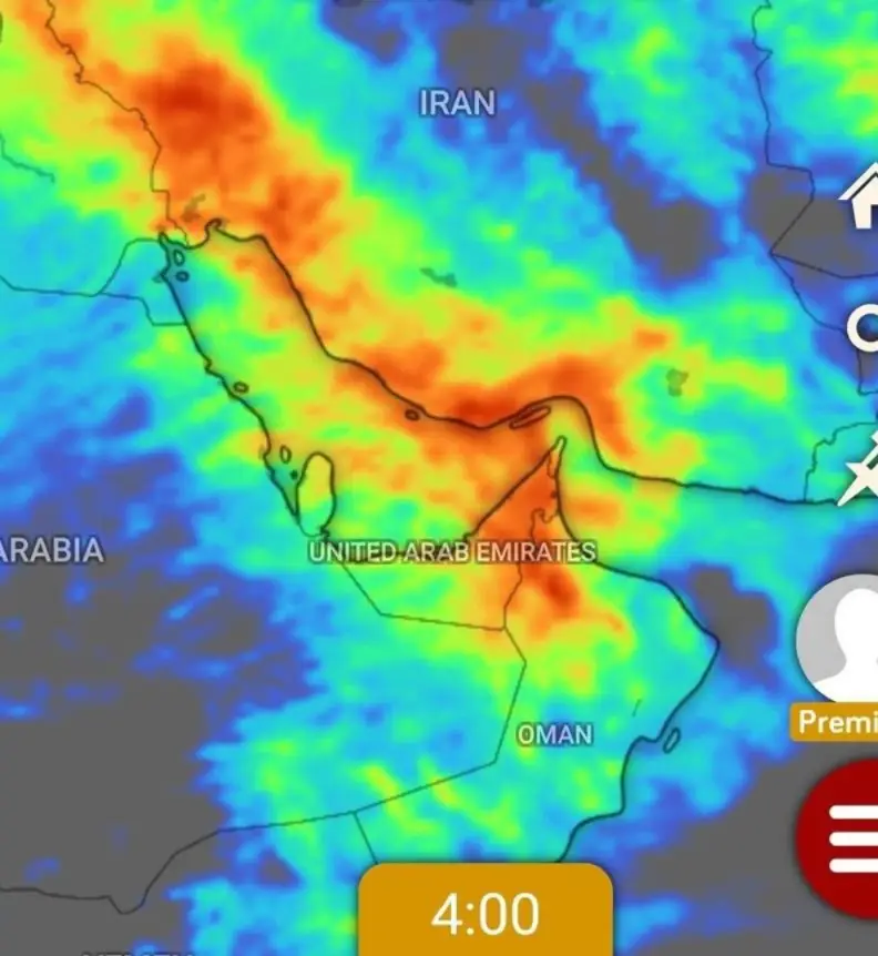 ഗൾഫിൽ കനത്ത മഴ മുന്നറിയിപ്പ്, യു.എ.ഇയിൽ 20 സെ.മീ വരെ സാധ്യത, കേരളത്തിലും നിരീക്ഷണം