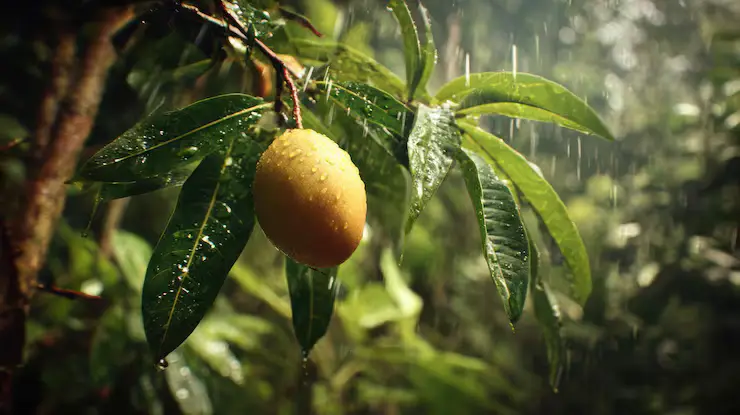 ചൂടിനെ തോൽപ്പിച്ച് പ്രകൃതിക്ക് പുതുജീവൻ നൽകി വേനൽമഴ