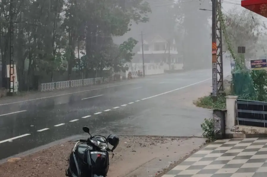 Kerala Weather 29/03/26 : ഇന്നും ശക്തമായ മിന്നൽ സാധ്യത ഈ പ്രദേശങ്ങളിൽ, ജാഗ്രത വേണം