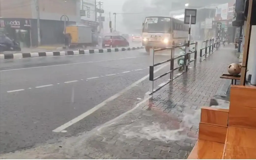 പത്തനംതിട്ടയിൽ വേനൽമഴ റെക്കോർഡ്; മാർച്ചിൽ 93% അധികമഴ, ഇന്നും പലയിടത്തും ശക്തമായ മഴ, ജലക്ഷാമത്തിൽ ആശ്വാസം