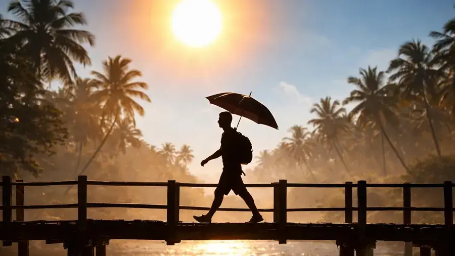 സംസ്ഥാനത്ത് ഉയർന്ന അൾട്രാവയലറ്റ് മുന്നറിയിപ്പ് : മൂന്നാറിൽ റെക്കോർഡ് നില