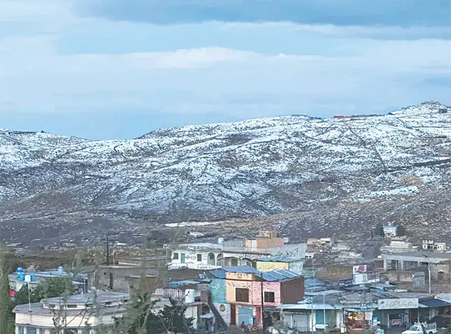 Heavy Rain and Severe Hailstorm Hit South Punjab; Wheat Crops and Solar Systems Damaged