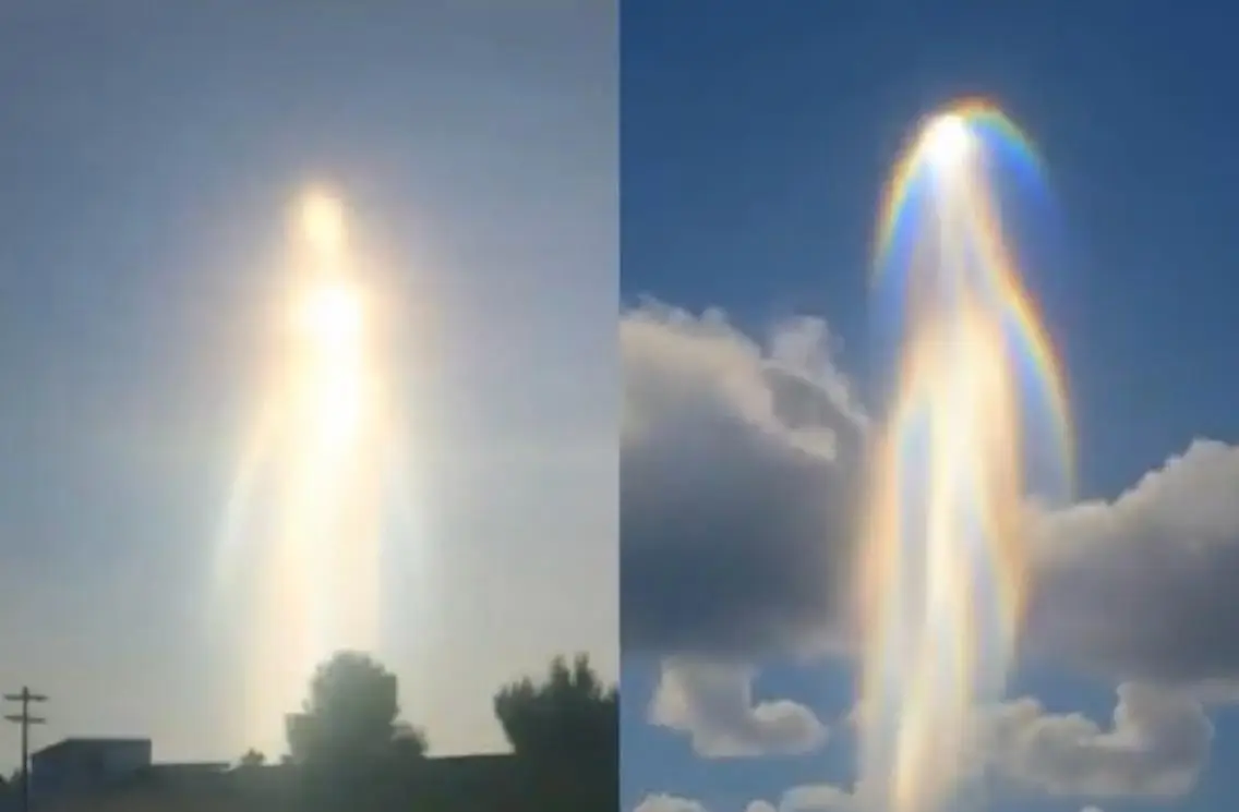 ഭൂകമ്പത്തിന് പിന്നാലെ ആകാശത്ത് വിചിത്ര വെളിച്ചം: ‘Earthquake Lights’ വൈറലാകുന്നു