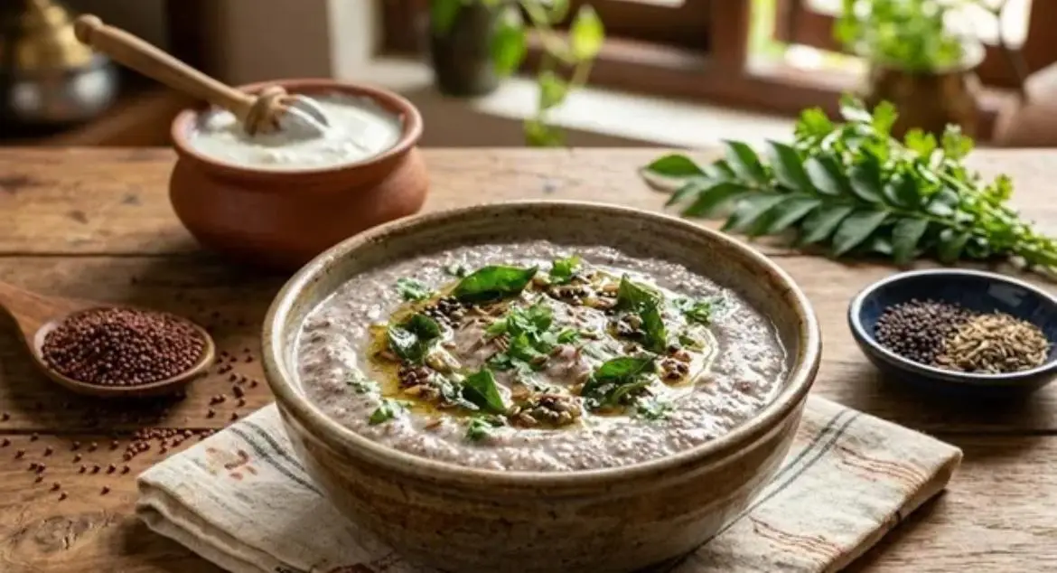 റാഗി ചാസ്, വേനലിൽ ആരോഗ്യത്തിനും തണുപ്പിനും ഒരുമിച്ചൊരു പരിഹാരം