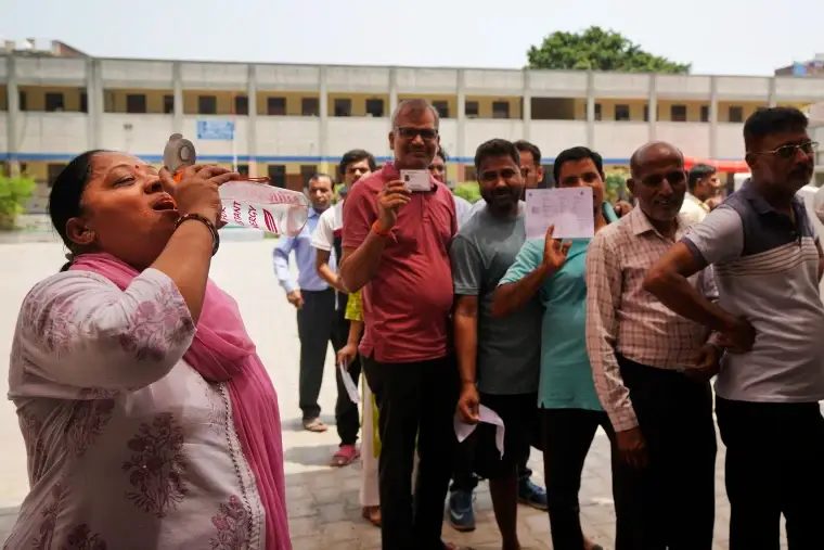 കേരളത്തിലും, ആസാമിലും, പുതുച്ചേരിയിലും ശക്തമായ പോളിംഗ്, വേനൽചൂടിനിടയിലും ആവേശത്തോടെ വോട്ടർമാർ