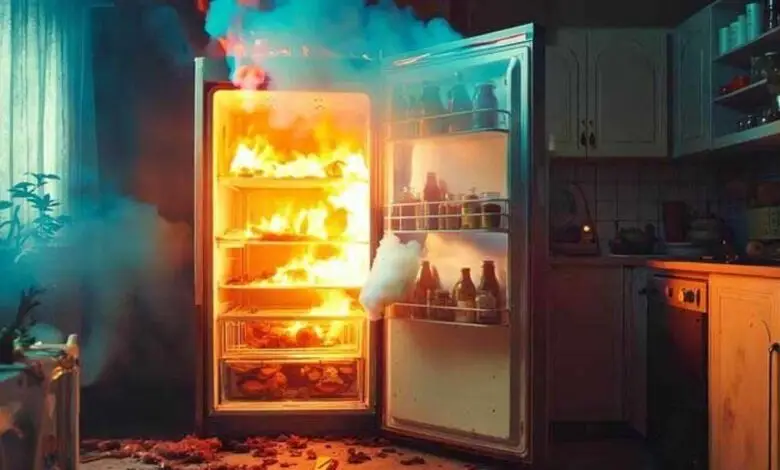 വേനൽചൂടിൽ ഫ്രിഡ്‌ജ് കംപ്രസർ സമ്മർദ്ദത്തിൽ; തീപിടിത്ത അപകടസാധ്യത ഉയരുന്നു