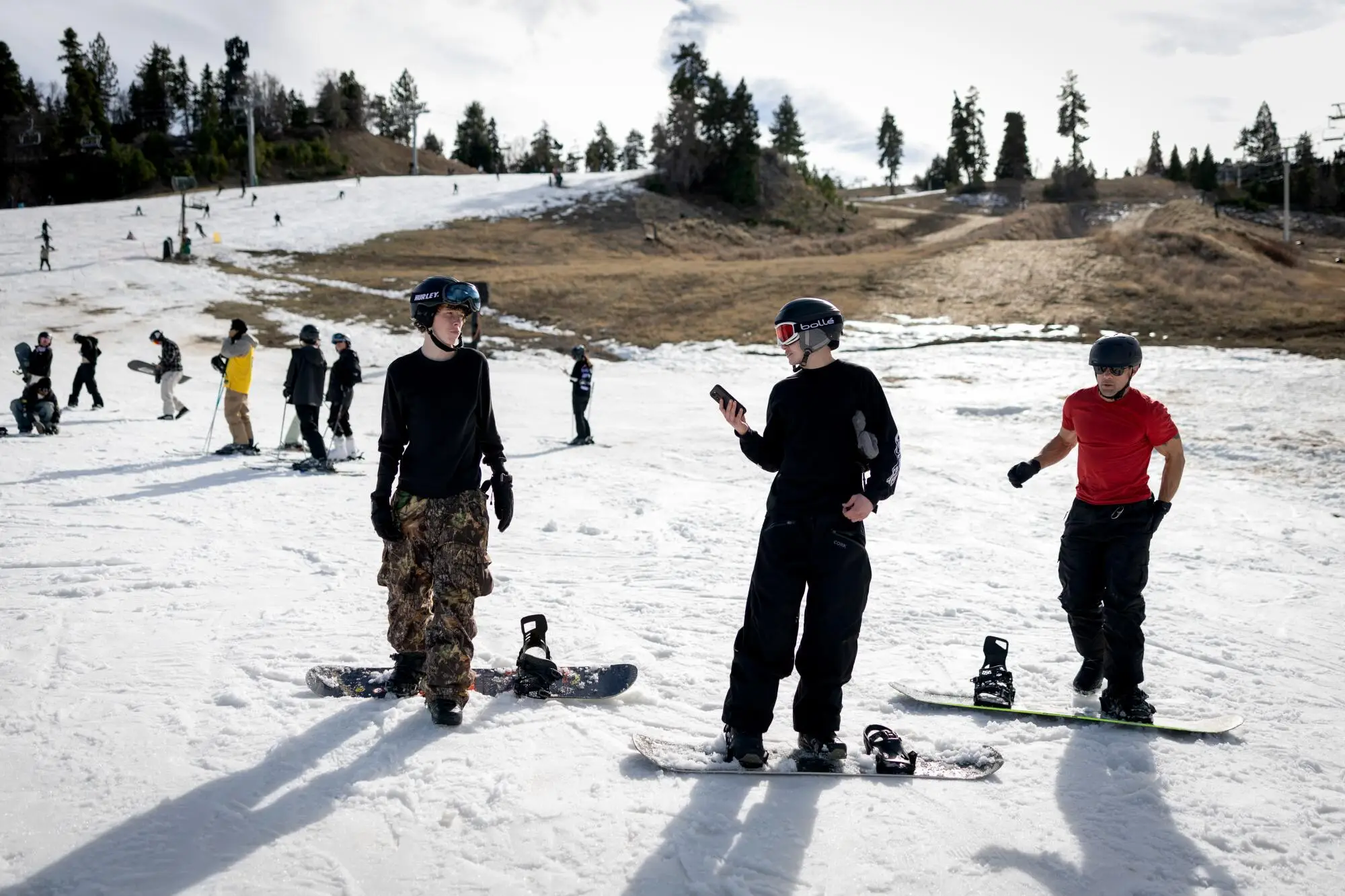 കാലിഫോർണിയയിൽ മഞ്ഞില്ല, ‘സൂപ്പർ’ എൽ നിനോ പ്രതീക്ഷയിൽ റിസോർട്ട് ഉടമകൾ