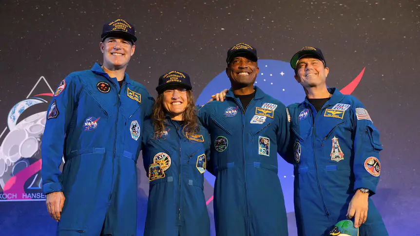 ആർട്ടിമിസ് 2ദൗത്യം: ചന്ദ്രയാത്രയിലെ മറക്കാനാവാത്ത അനുഭവങ്ങൾ പങ്കുവെച്ച് സംഘം