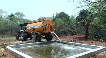 ചൂട് കഠിനമാകുന്നു, വന്യജീവികൾക്ക് ജലസഹായം: മൃഗങ്ങൾക്ക് ആശ്വാസവുമായി ഫോറസ്റ്റ് വിഭാഗം