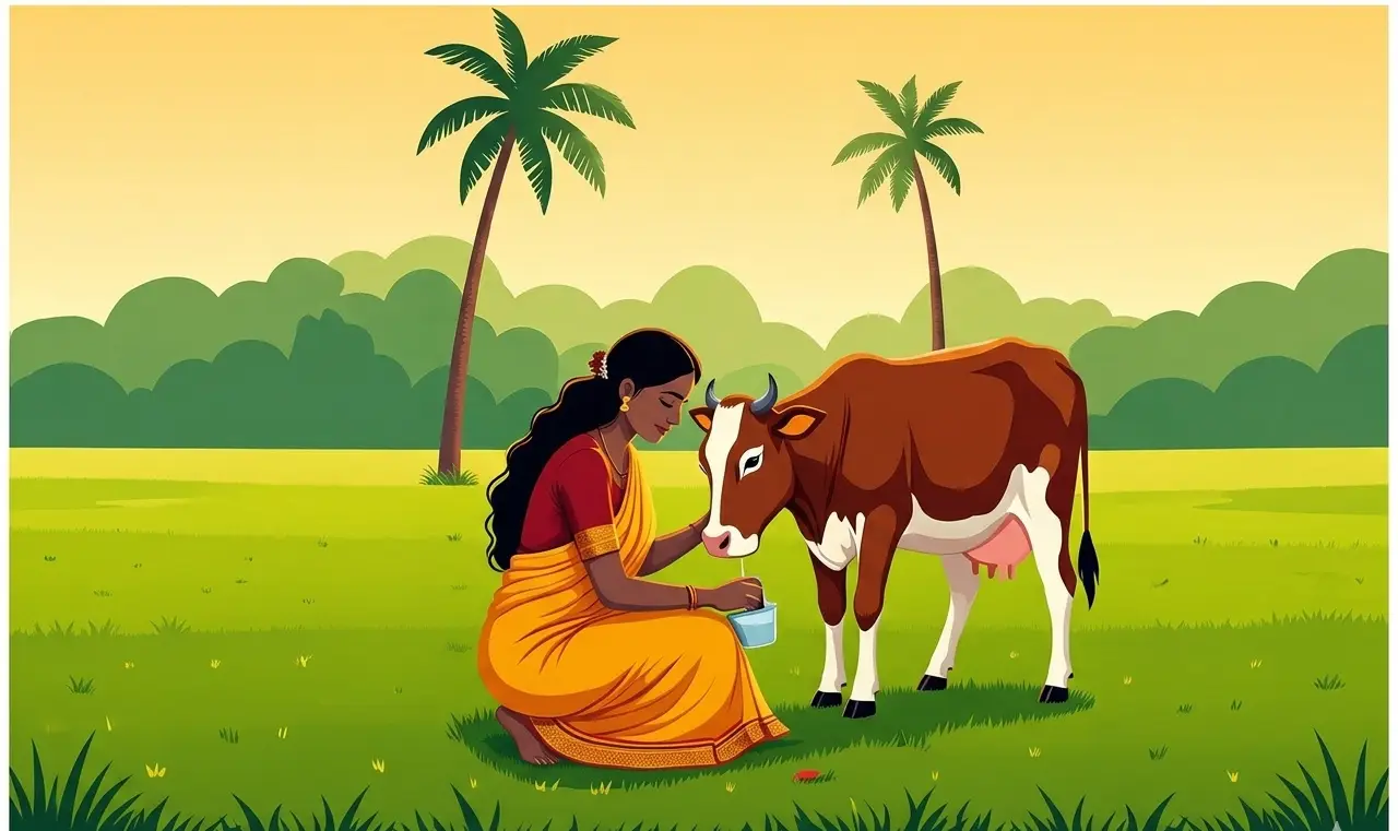 കടുത്ത ചൂടിൽ പാലുൽപാദനം നേർപകുതിയായി, ലിറ്ററിന് 65 രൂപയോളം ചെലവ് വരുമ്പോൾ ലഭിക്കുന്നത് 50 രൂപ മാത്രം