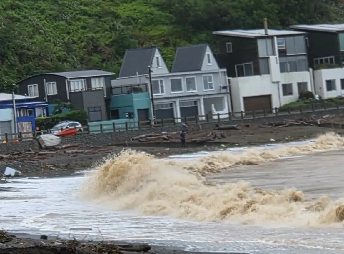 Flash Flooding Hits Wellington: Hospital Area and Multiple Parts of City Under Water