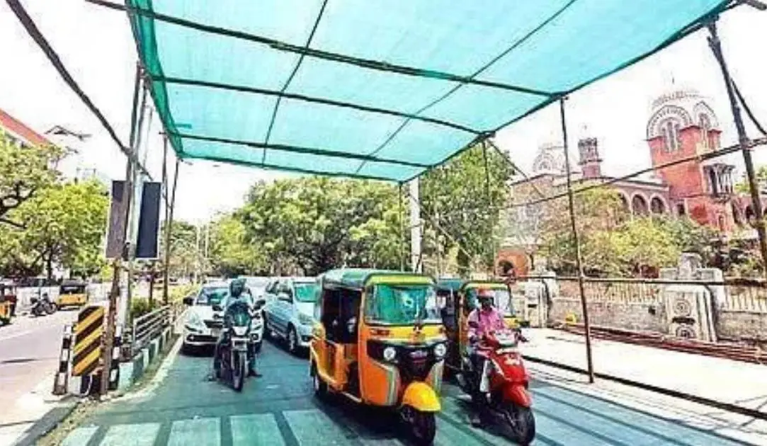 വേനലിൽ രക്ഷയായി ‘ഷേഡ് പവലിയൻ; തമിഴ്നാട് മോഡൽ ശ്രദ്ധ നേടുന്നു