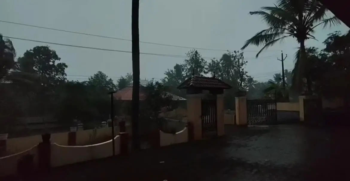 കനത്ത ചൂടിന് ആശ്വാസമായി വേനൽമഴ; തെക്കൻ ജില്ലകളിൽ മഴ കനത്തു