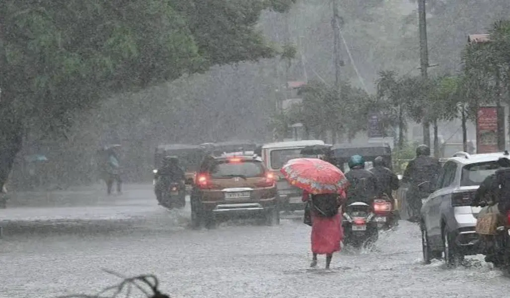 വേനൽ ചൂടിന് ആശ്വാസം: കനത്ത കാറ്റും മഴയും ആലിപ്പഴവർഷവും