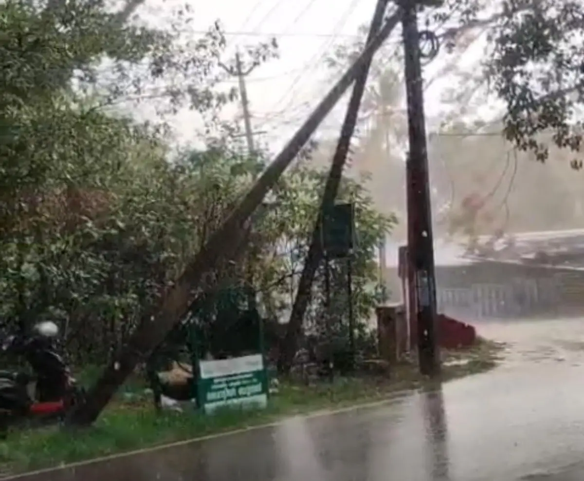 കേരളത്തിൽ അഞ്ചുദിവസം ശക്തമായ മഴ സാധ്യത; ഇന്നത്തെ മഴ തുടങ്ങി 