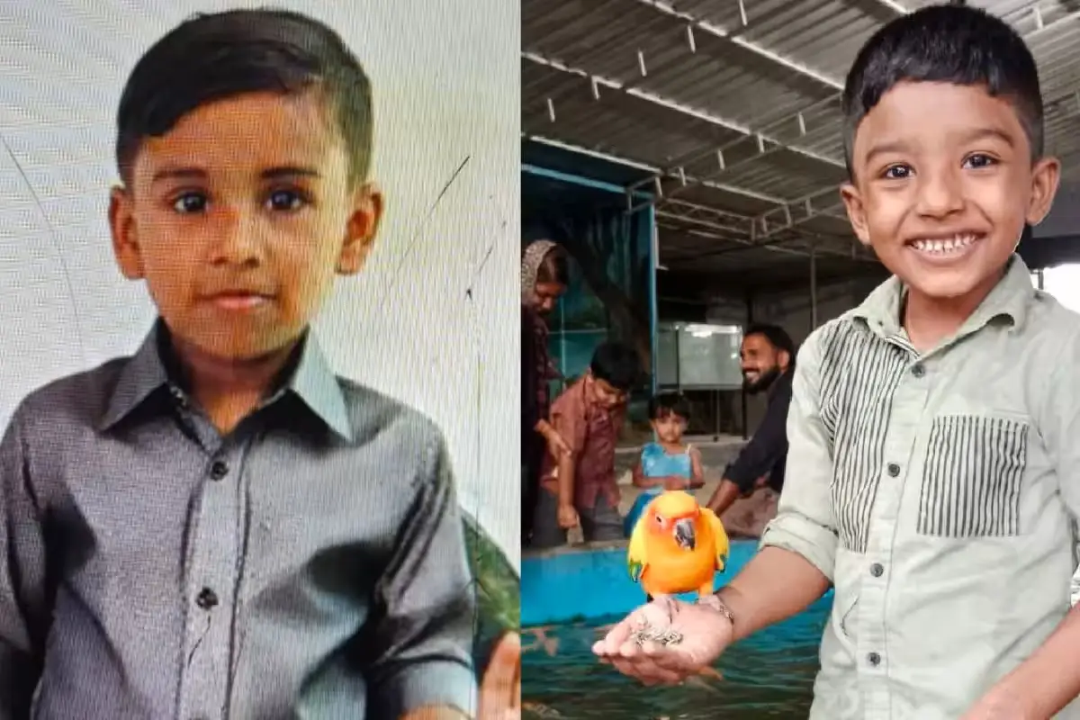 മലപ്പുറം പൂക്കോട്ടൂരിൽ നാലും ഏഴും വയസ്സുള്ള കുട്ടികൾ തോട്ടിൽ മുങ്ങി മരിച്ചു