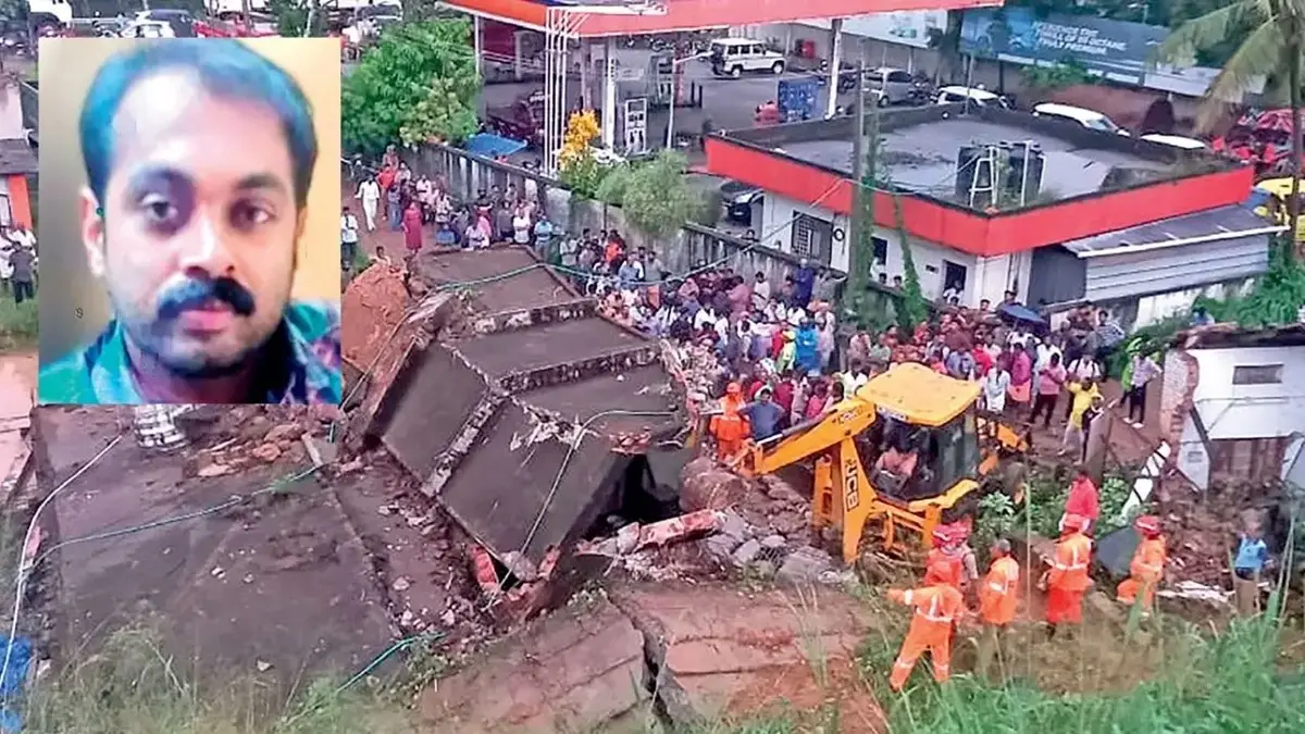 ശക്തമായ വേനൽമഴയിൽ ദുരന്തം; കോൺക്രീറ്റ് ഭിത്തി തകർന്ന് വീണ് പെയ്ന്റിങ് തൊഴിലാളി മരിച്ചു