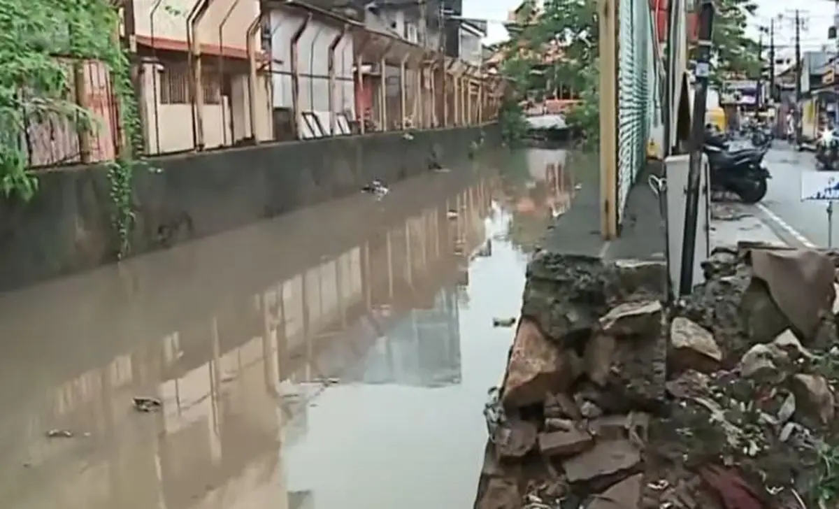 തിരുവനന്തപുരം നഗരം മഴയിൽ മുങ്ങി; മഴക്കാലപൂർവ ശുചീകരണം പാളിയോ? 