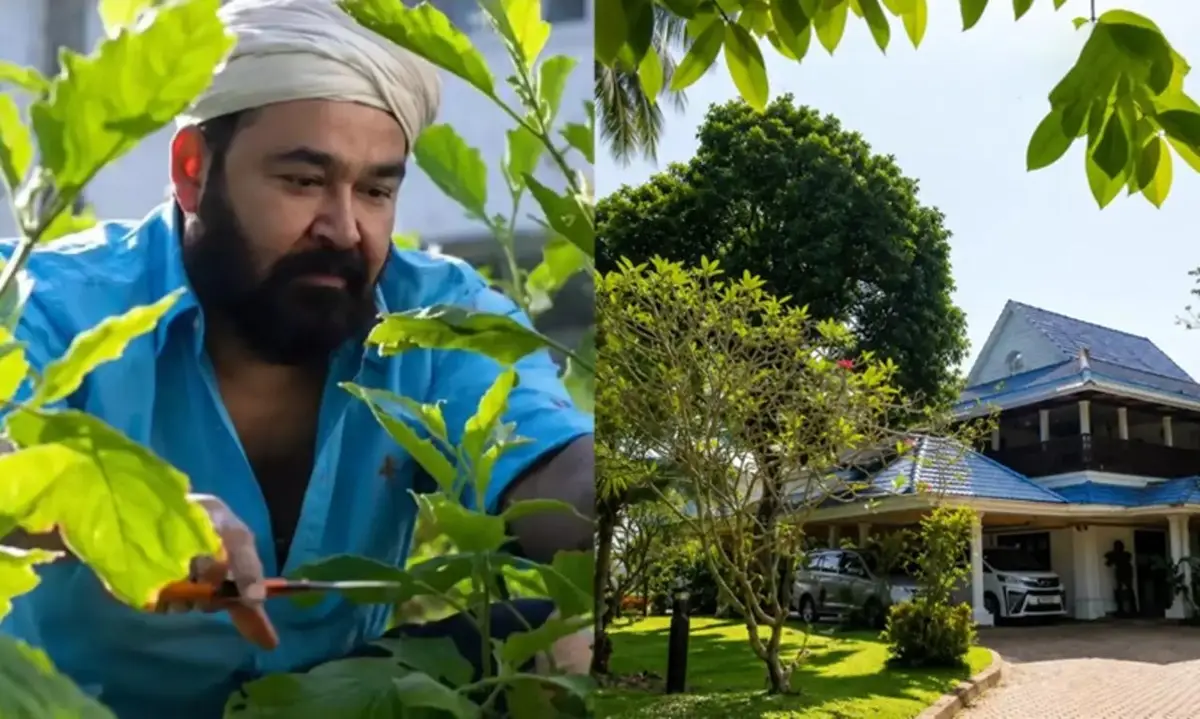 വെള്ളിത്തിരയിലെ വിസ്മയതാരം, മണ്ണിലെ കർഷകൻ; കൃഷിയിലും മാതൃകയായി മോഹൻലാൽ