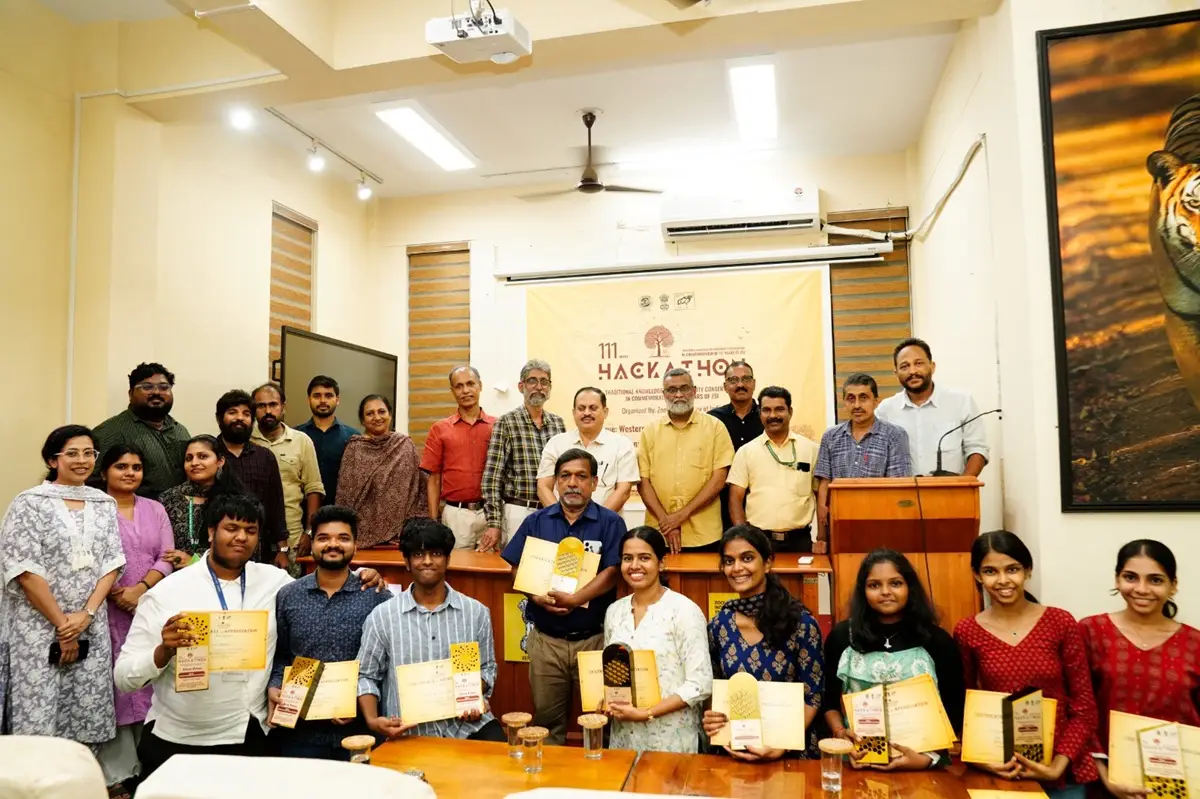 ഹാക്കത്തോൺ–2026 സംഘടിപ്പിച്ചു